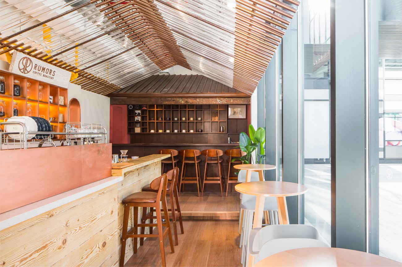 朋友与家的咖啡厅·上海鲁马滋咖啡 | 寻长设计