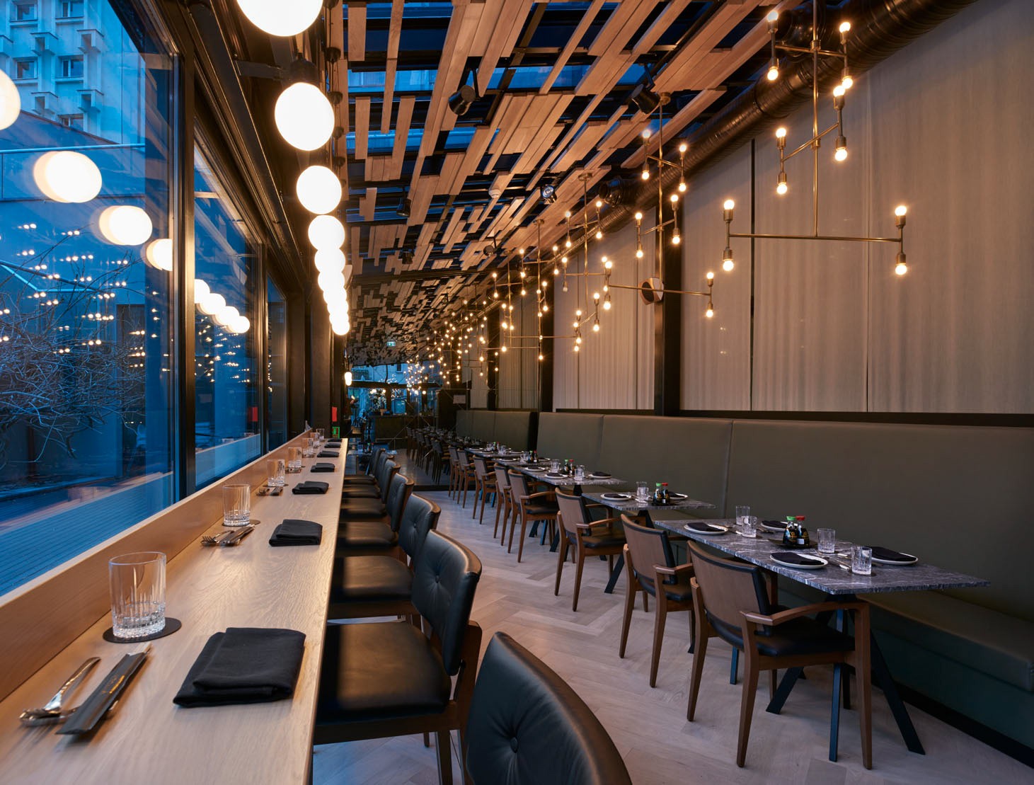 ginger sushi 餐厅酒吧 | simone pullens