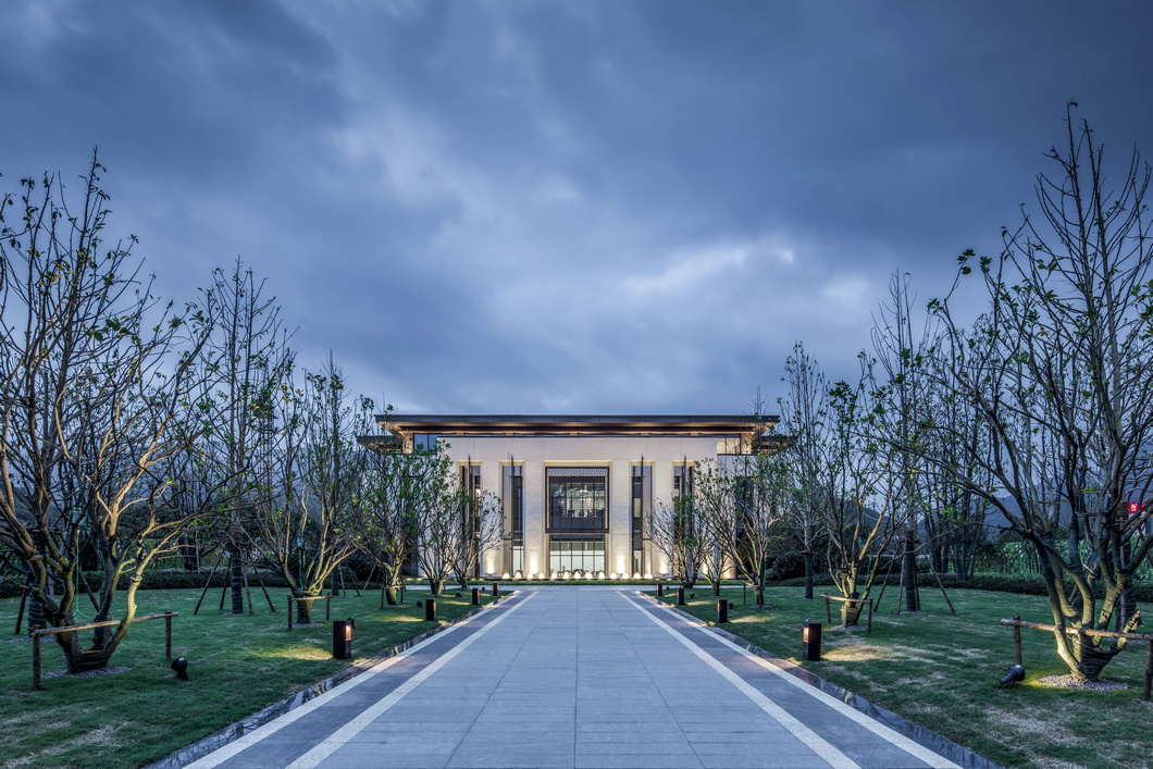 九颂宁州府售楼中心样板间爱特大观设计事务所