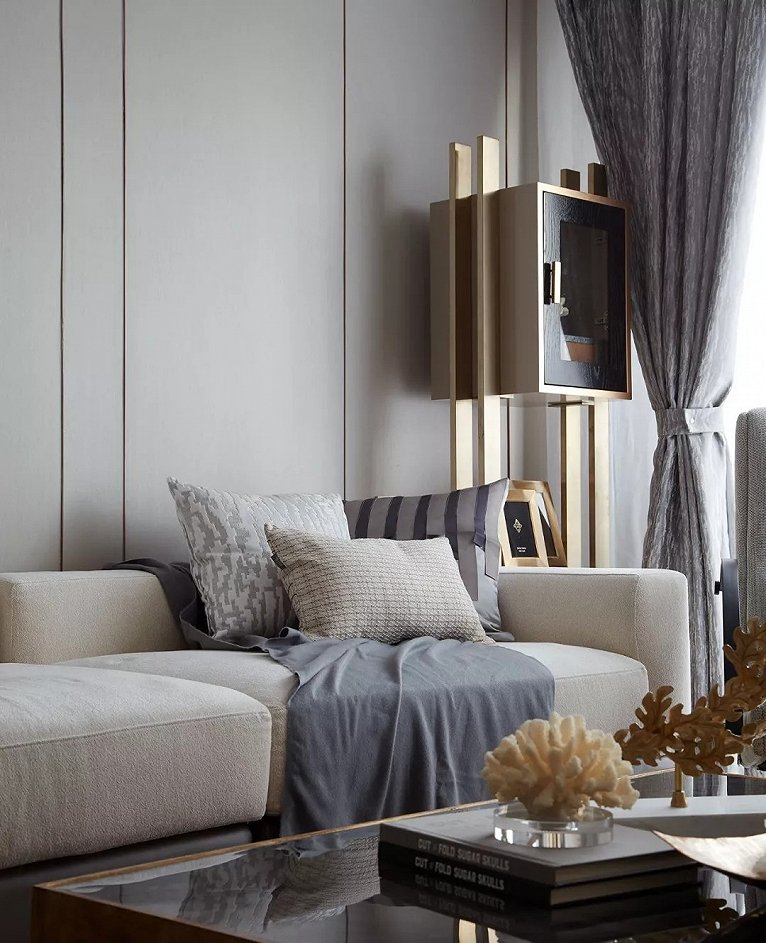 广州阳光城南沙万国复式户型 | 库玛设计