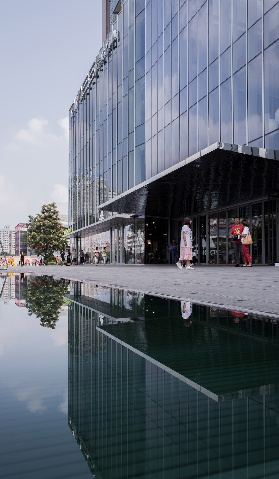 新型城市综合体·北京-万科时代中心改造 | SHL建筑事务所