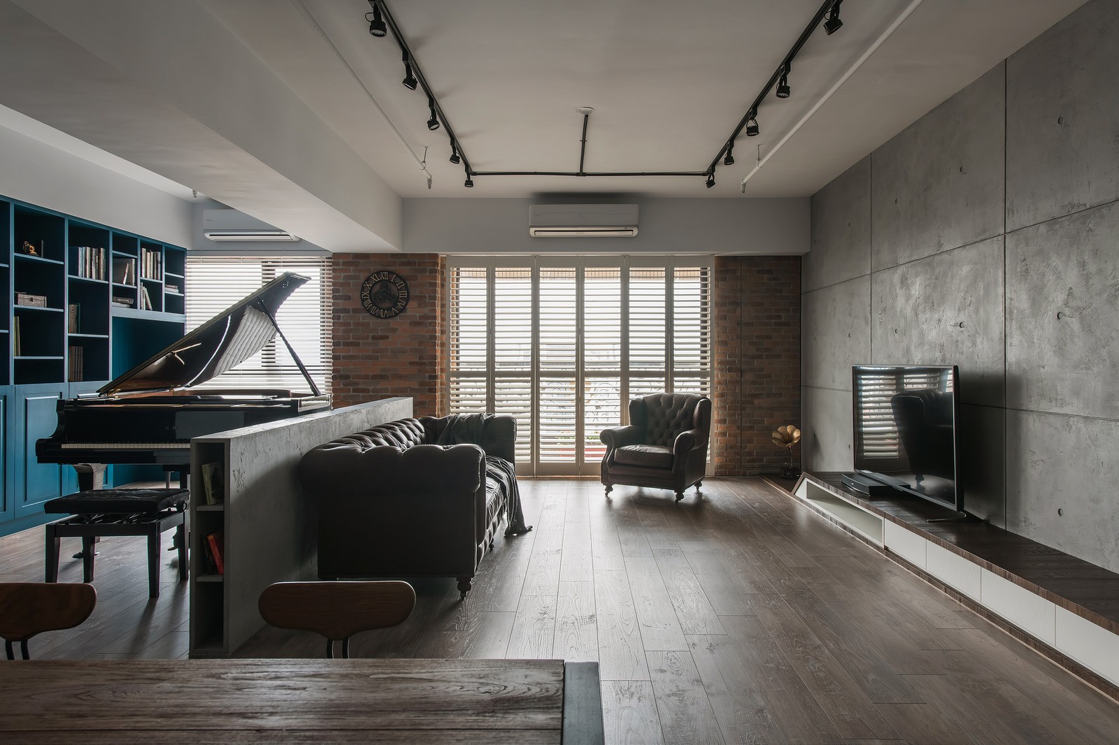 粗犷优雅 | 浩室设计