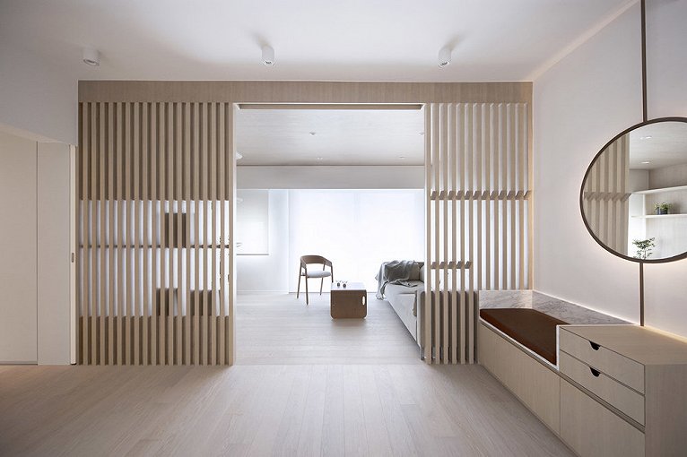 110㎡香港跑马地家庭住宅 | Bean Buro