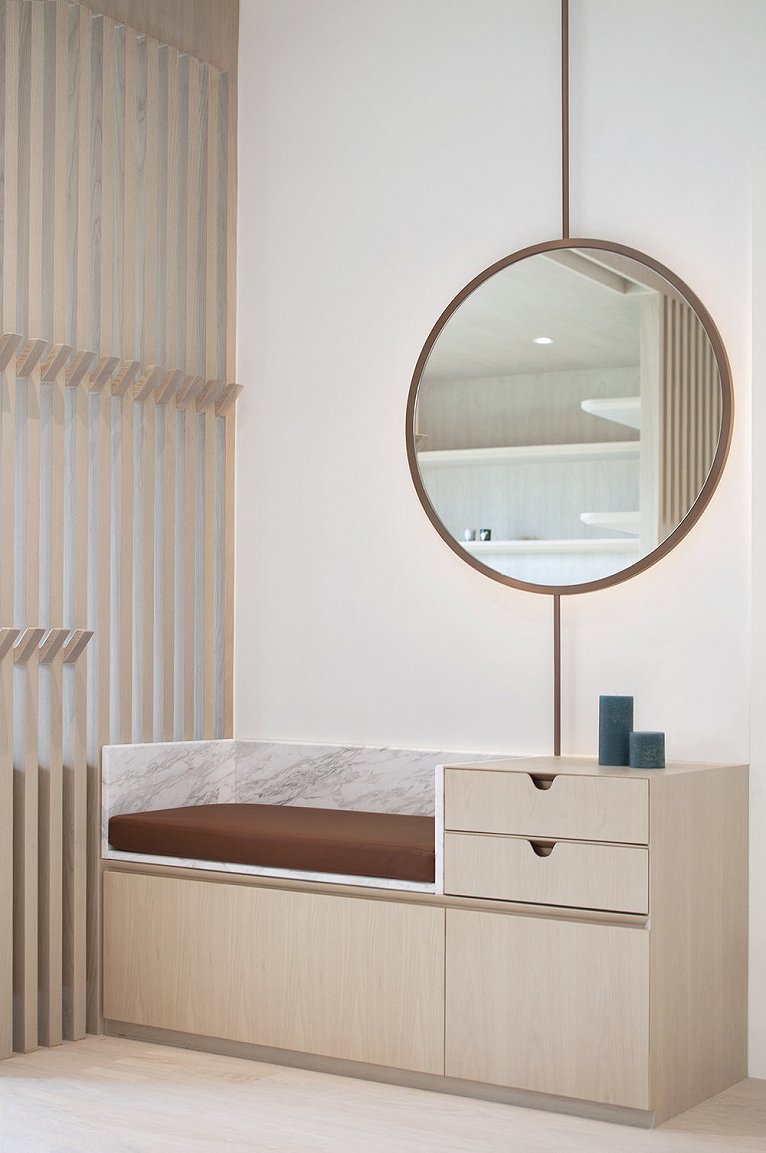 110㎡香港跑马地家庭住宅 | Bean Buro