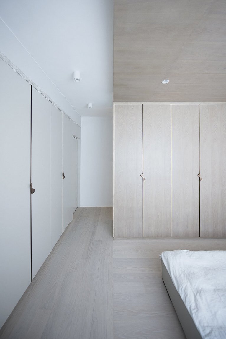 110㎡香港跑马地家庭住宅 | Bean Buro