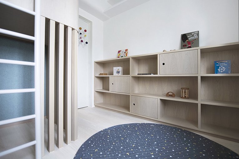 110㎡香港跑马地家庭住宅 | Bean Buro