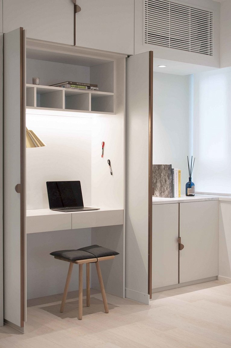 110㎡香港跑马地家庭住宅 | Bean Buro