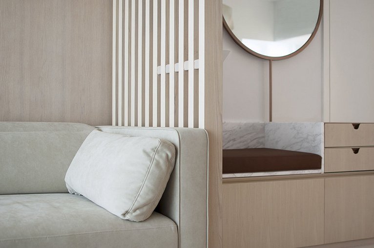 110㎡香港跑马地家庭住宅 | Bean Buro