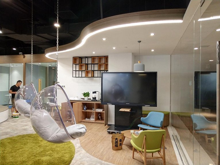 EDS Interior设计 || Better me英语培训机构空间