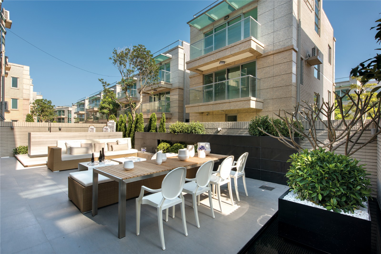 香港元朗加多利园 | 郑炳坤