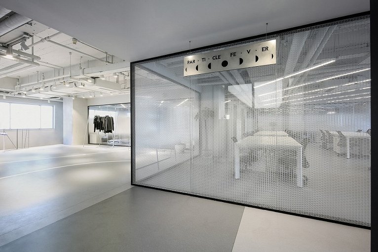 500㎡上海 PARTICAL FEVER 运动品牌办公室