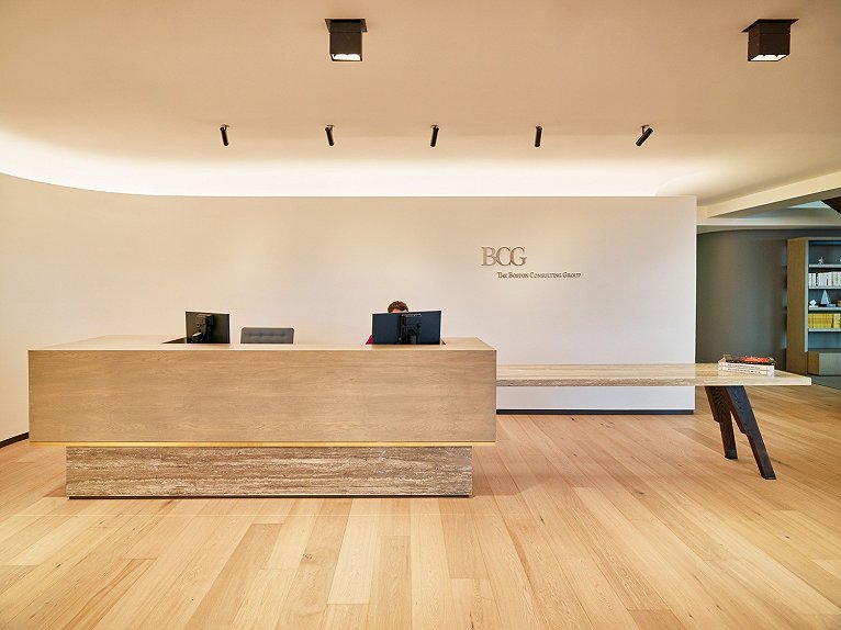波士顿咨询集团 BCG 办公室 | SkB Architects