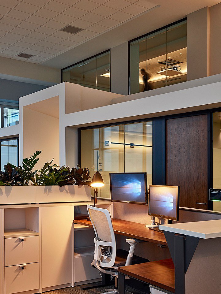 波士顿咨询集团 BCG 办公室 | SkB Architects