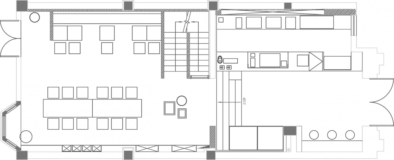 little woods 咖啡店-建e室內設計網-設計案例