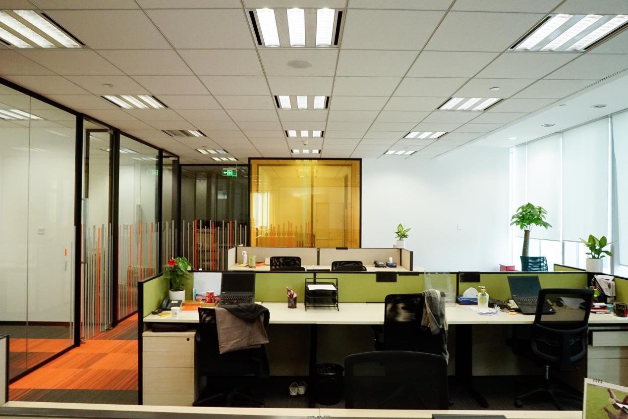 eds interior设计 ||塔博曼办公空间设计