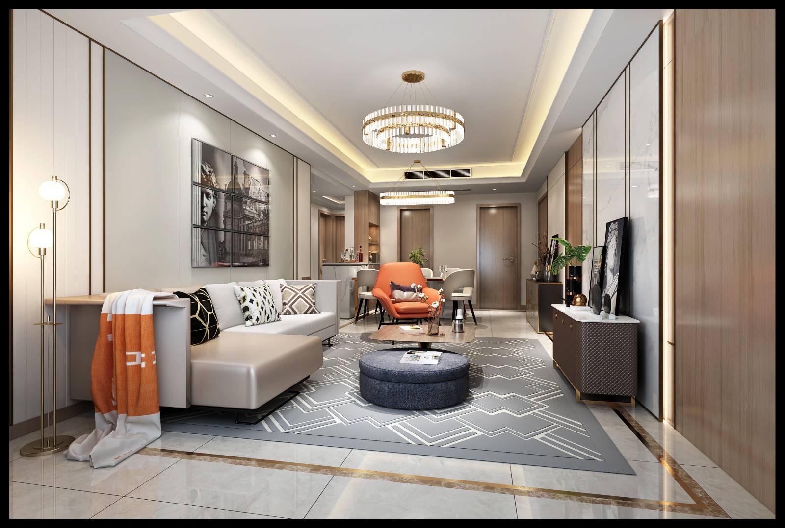 无锡钱桥精装样板房 1