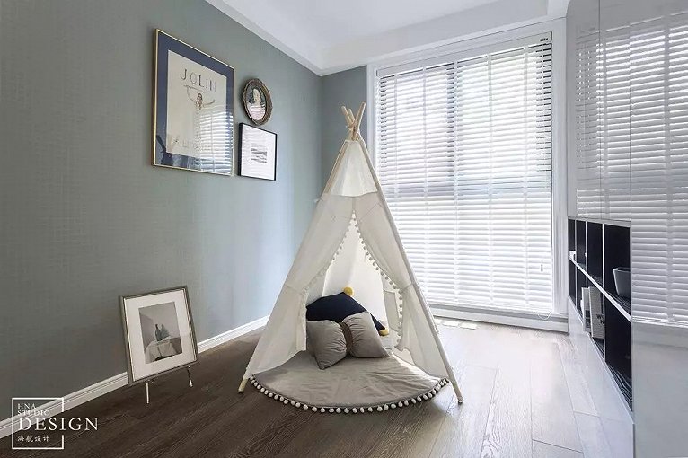 将《布达佩斯大饭店》搬进家里-140㎡混搭风住