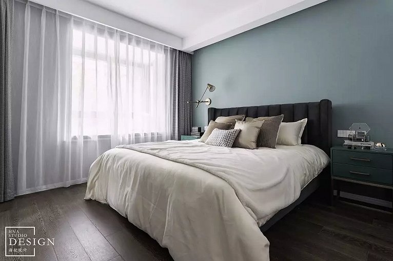 将《布达佩斯大饭店》搬进家里-140㎡混搭风住