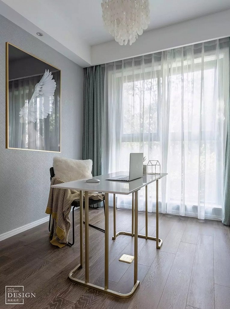 将《布达佩斯大饭店》搬进家里-140㎡混搭风住