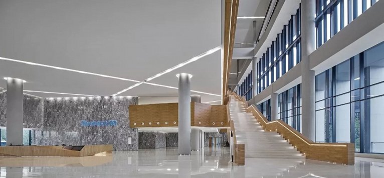武汉腾讯研发中心室内设计 | 艾迪尔IDEAL 