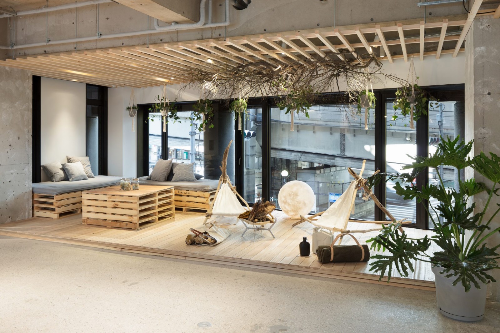 东京Tabi Labo极简主义办公空间 | Puddle-建e室内设计网-设计案例
