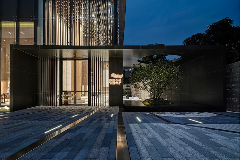 派尚设计 | 卓越天元样板房 ：当代艺境写就青岛城市封面-建e网设计案例