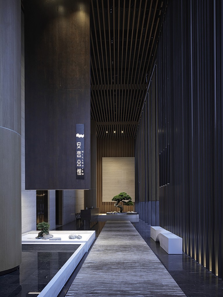 派尚设计 | 卓越天元样板房 ：当代艺境写就青岛城市封面-建e网设计案例