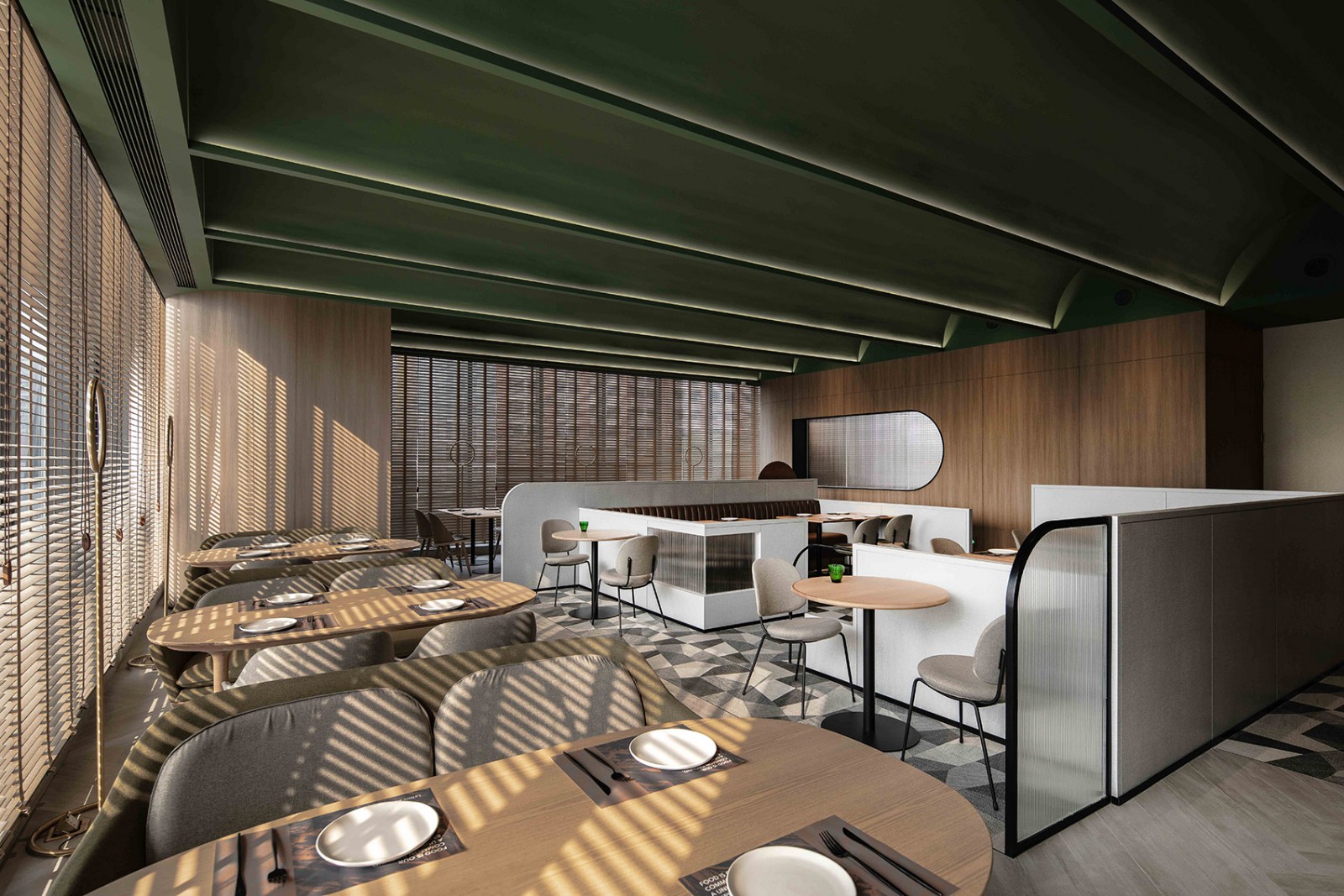 自然与精致工艺结合·成都laterre楽田餐厅 | 元太设计