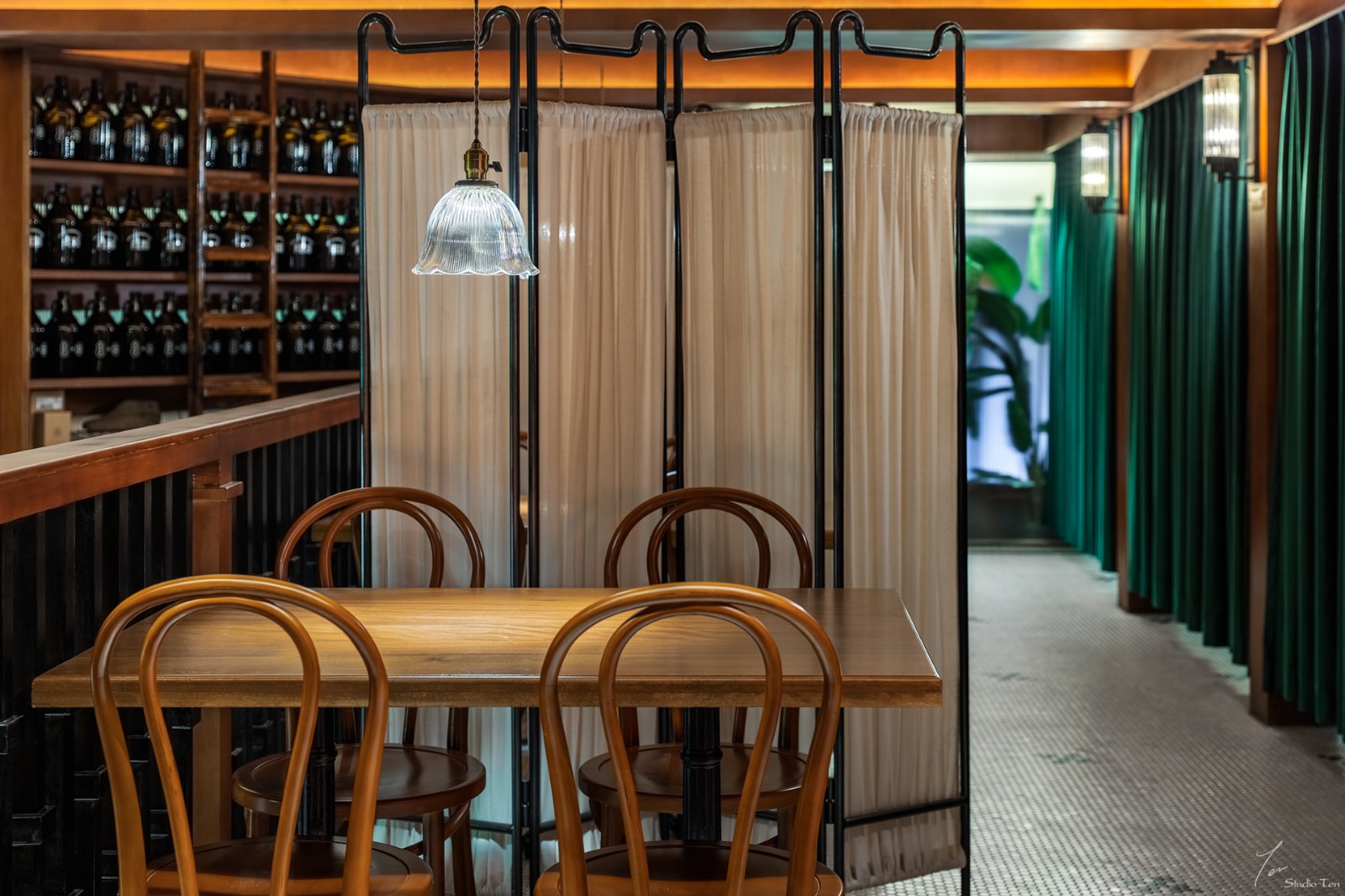 复古老上海范儿·泰式茶餐厅 | giovanni zhou