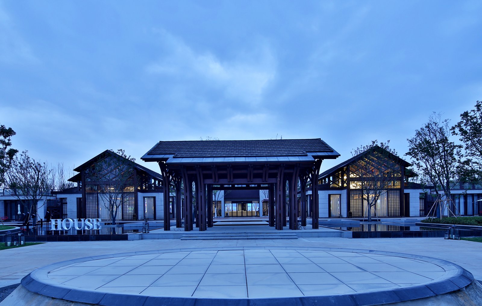 九颂宁州府售楼中心