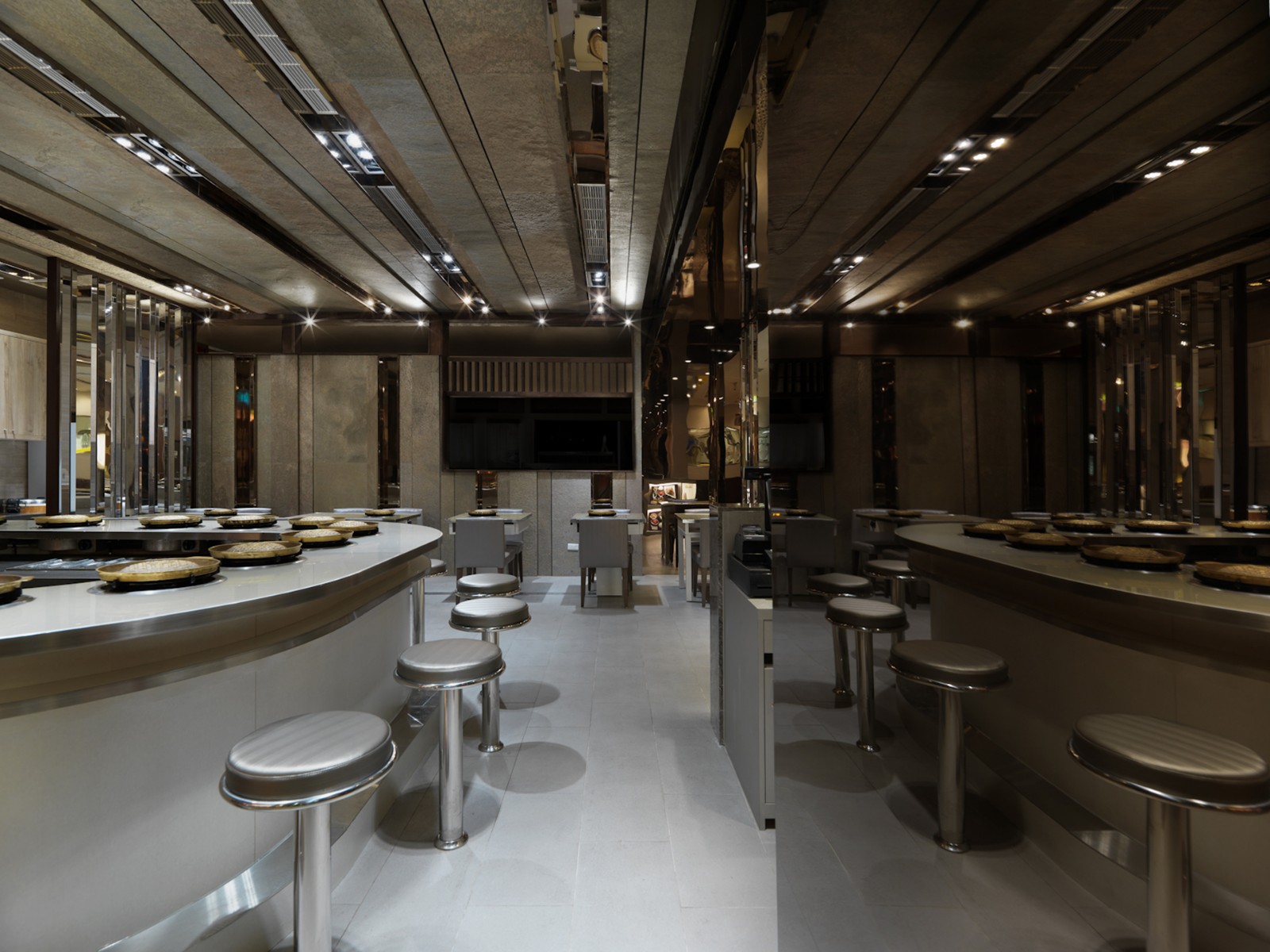 可瑞安韩国料理餐厅设计案例