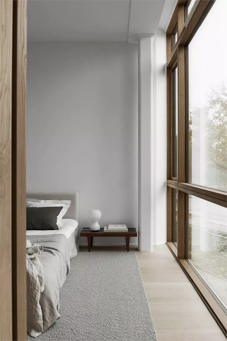 米色调简约舒适宅 | fastighetsbyran