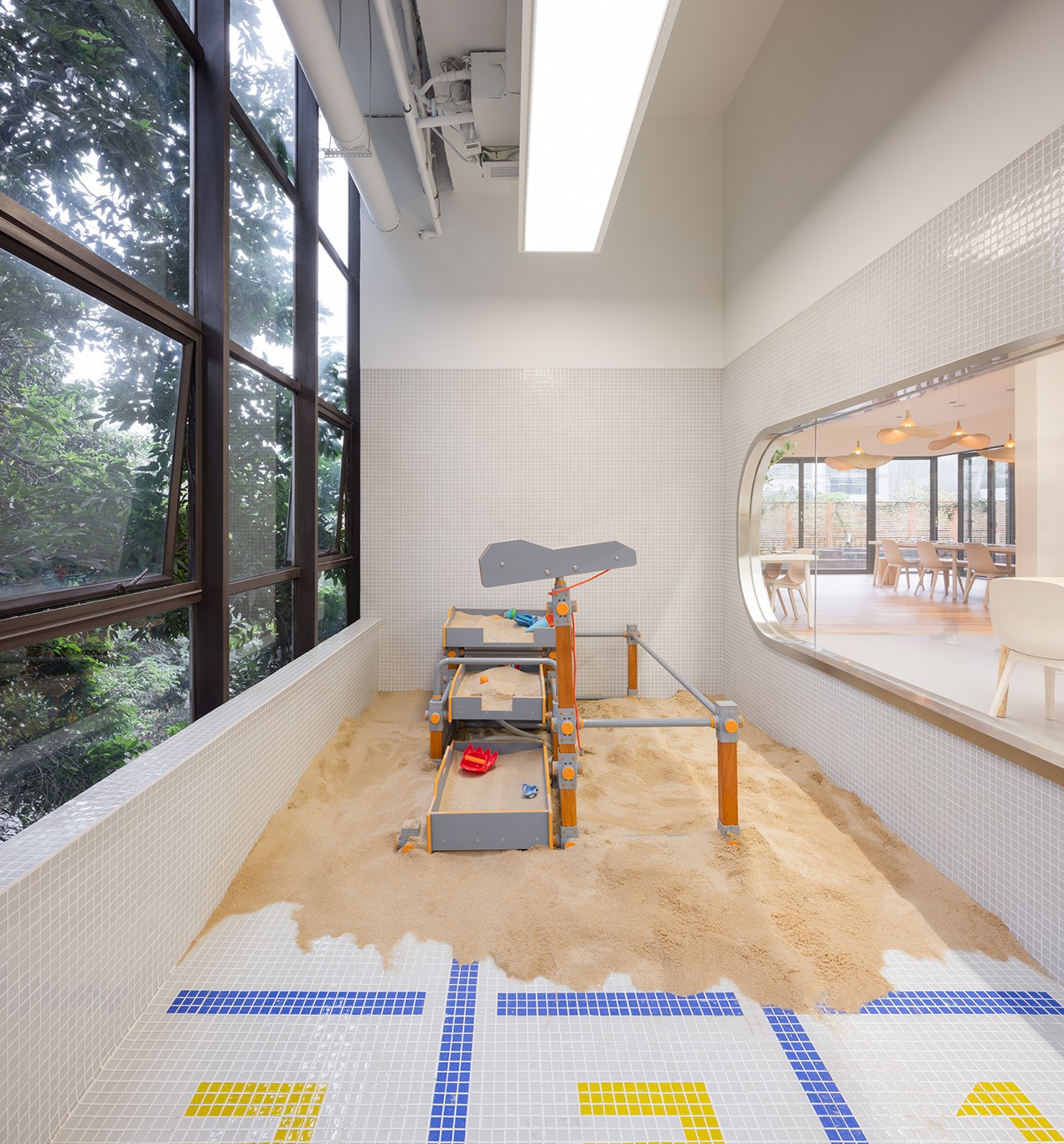 多功能亲子空间,跟着POPO去旅行 | itD studio-设计案例-建E室内设计网