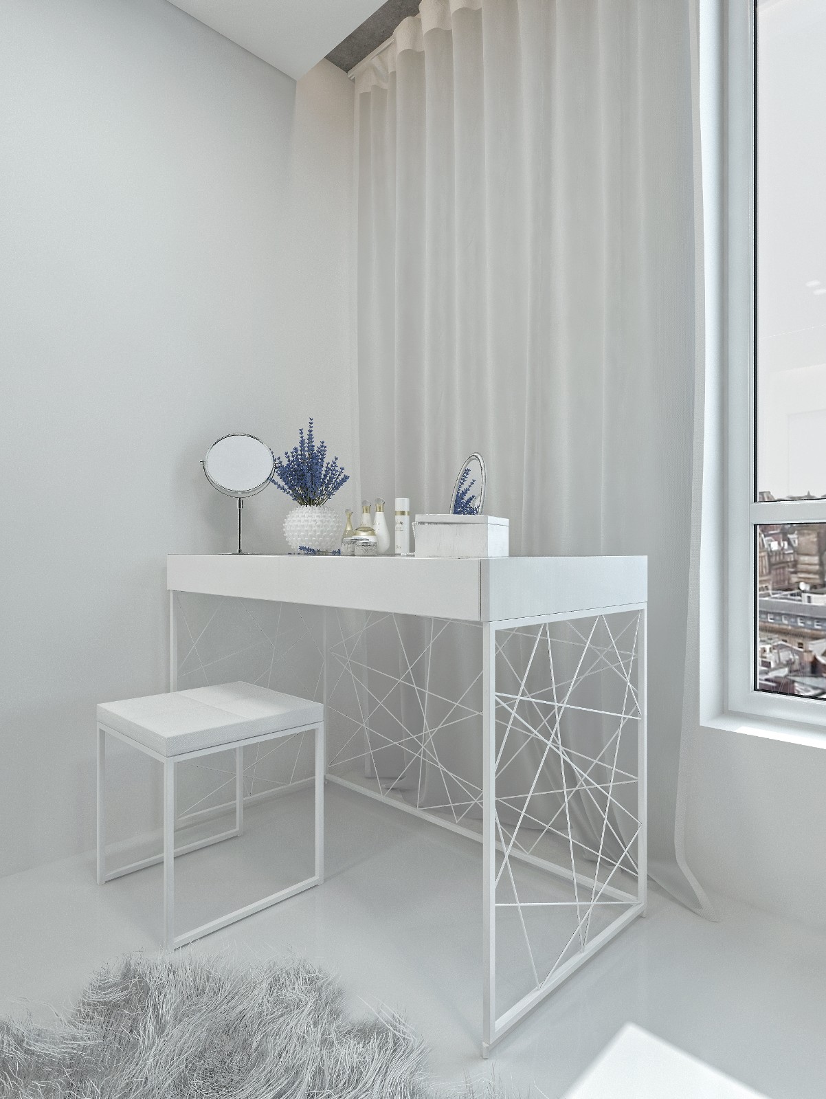 黑白与木,54㎡立陶宛简洁优雅公寓设计 | idwhite