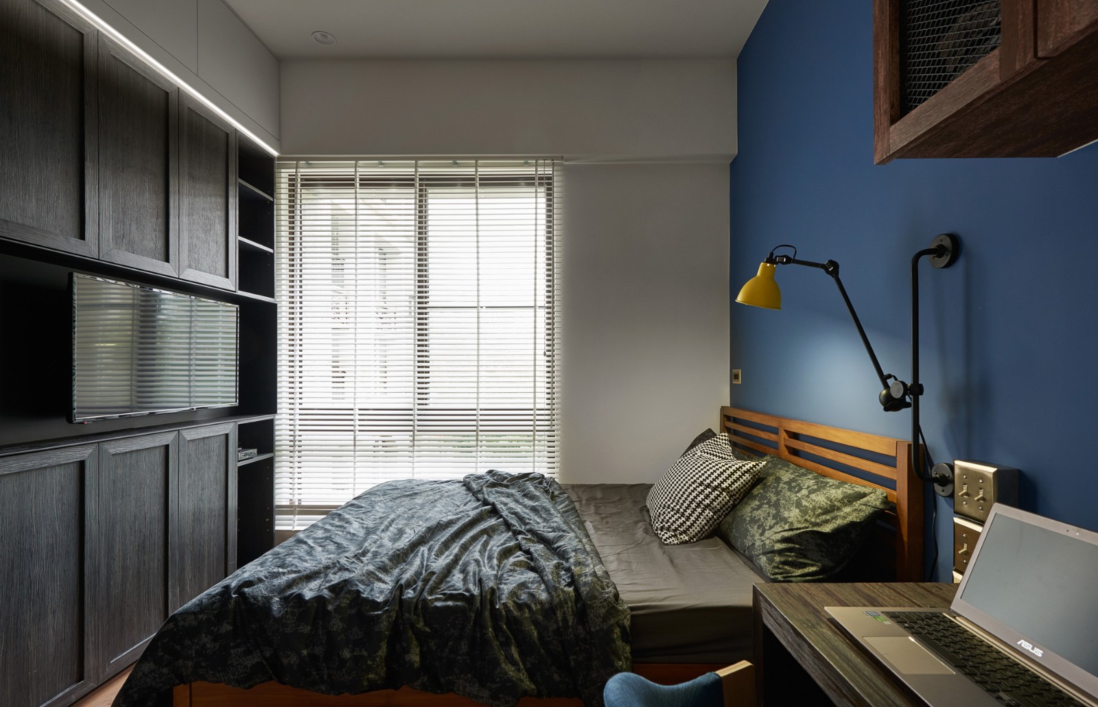 j house 古味男士公寓 | 怀特设计-建e室内设计网-设计案例