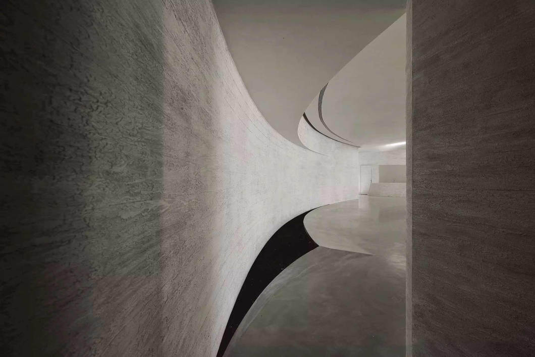 lsdcasa&水相设计:用艺术感打造媲美美术馆的售楼处!