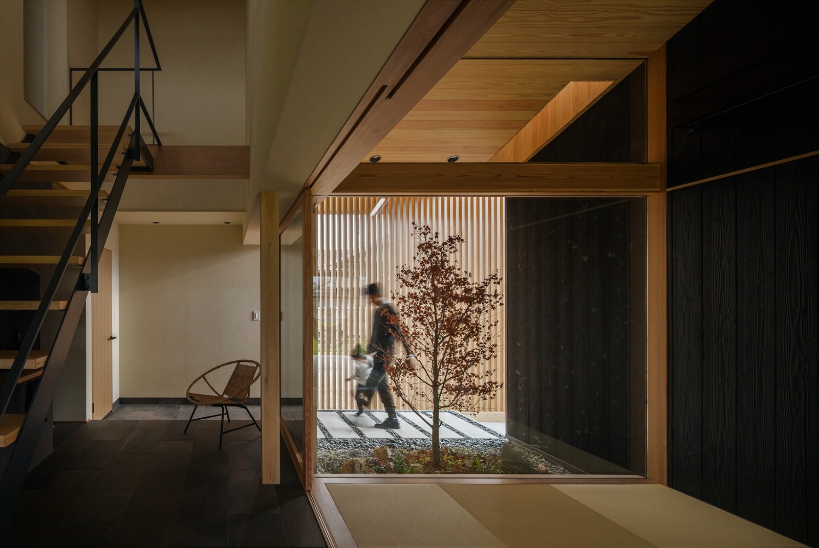 从内部捕捉风景,日本甲南住宅 | alts design office-建e室内设计网