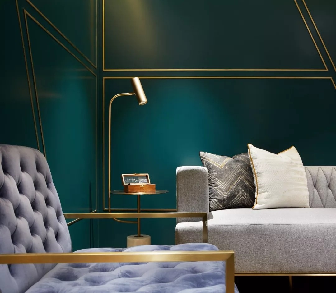 artdeco精致奢华,佛山600㎡双联别墅 | snp力作-建e室内设计网-设计