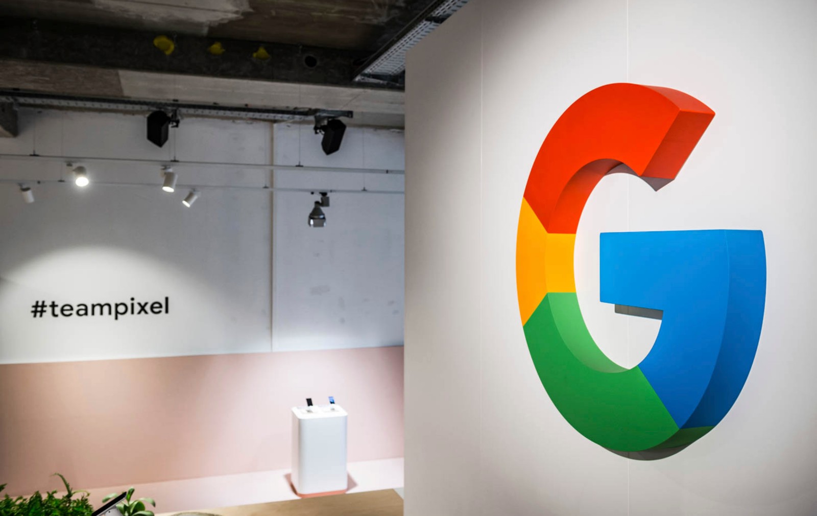 谷歌pixel3智能手机快闪店 | actincommon