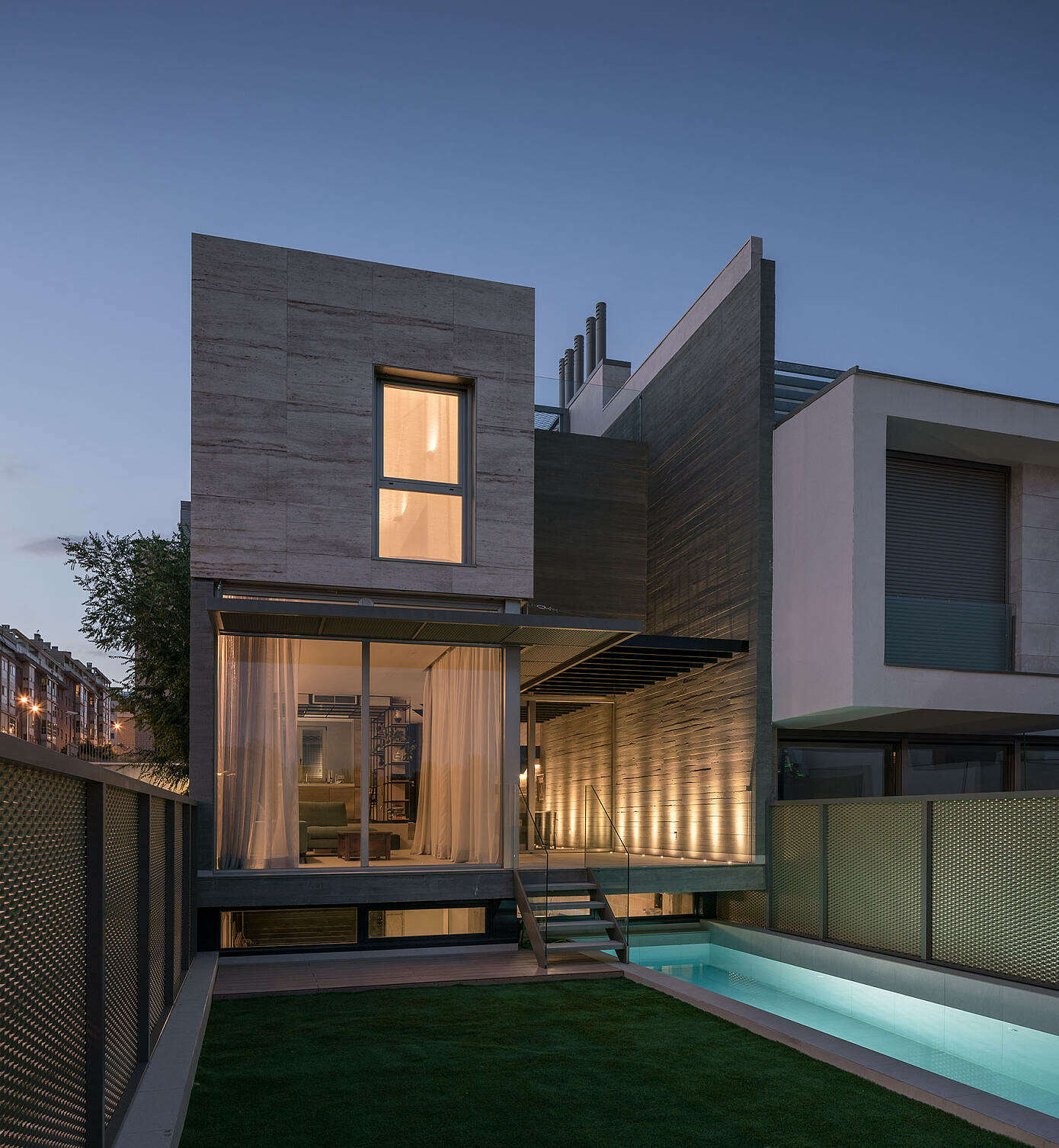 马德里现代风联排别墅 | steyn studio