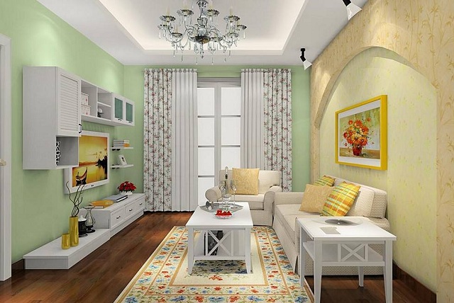 平米小户型装修效果图鉴赏 有你喜欢的风格吗-建e室内设计网-设计案例