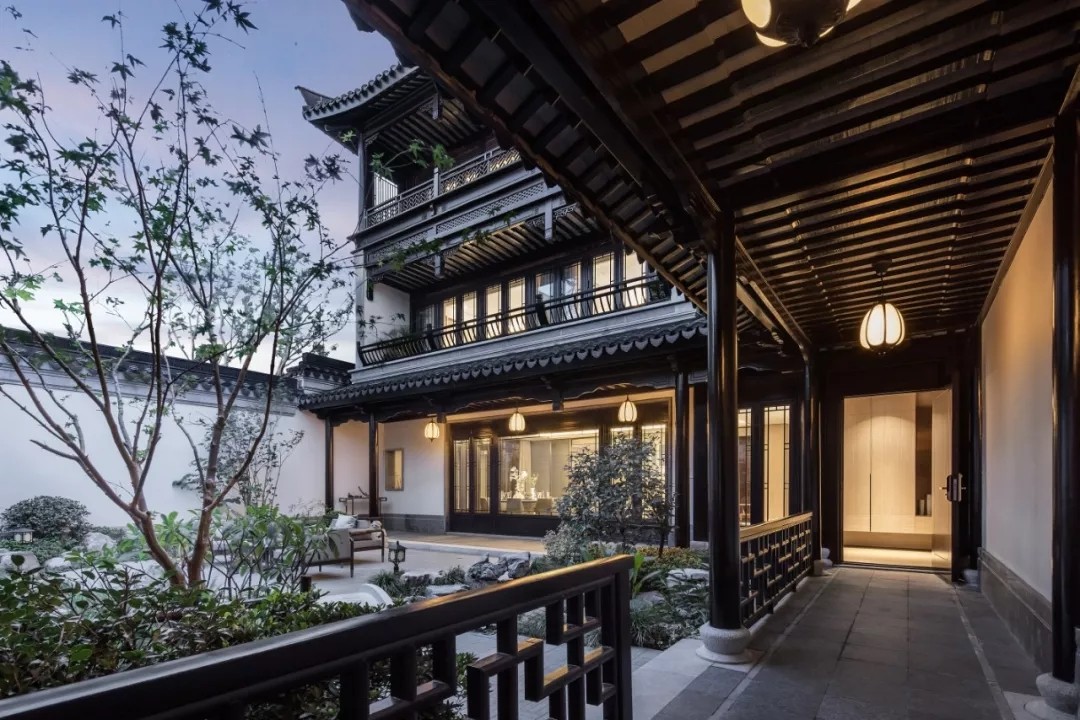 杭州绿城·西溪云庐合院设计 | lsdcasa葛亚曦年度力作