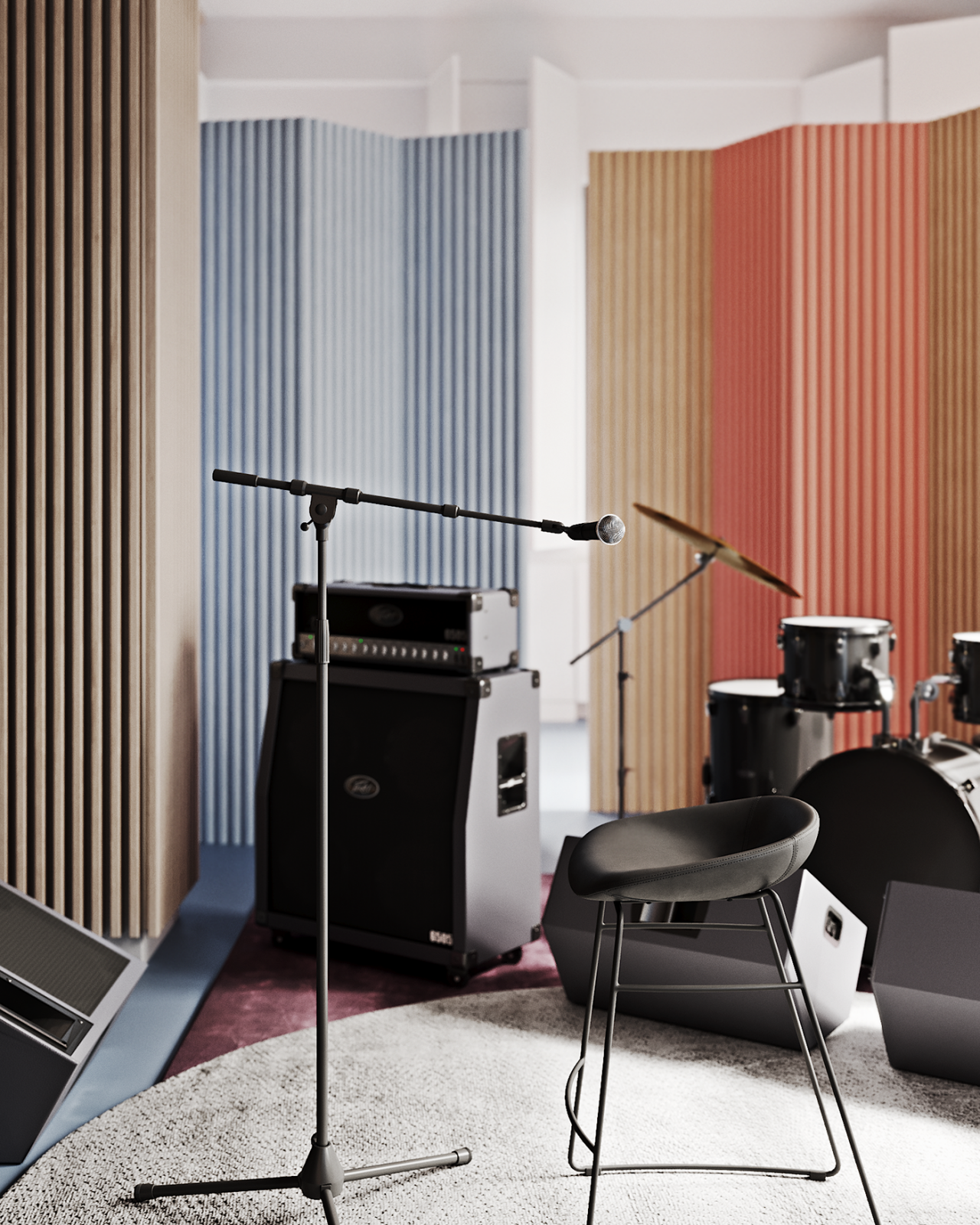 打破沉闷,国外活力音乐工作室 | asya aysel