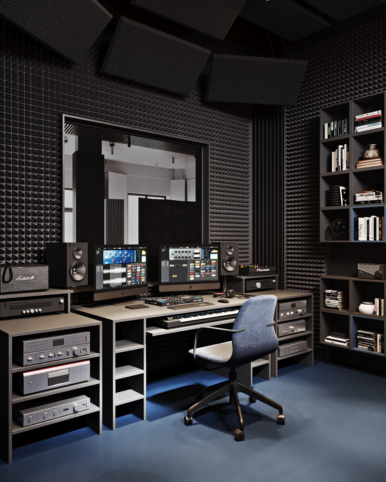 打破沉闷,国外活力音乐工作室 | asya aysel