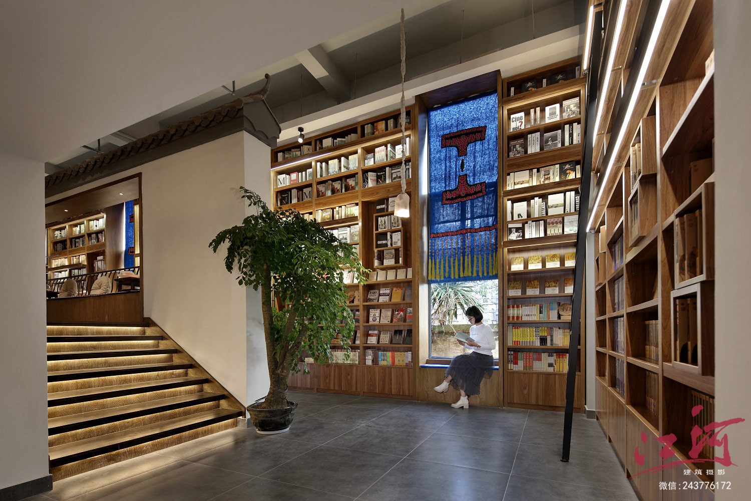 中式书房 - 效果图交流区-建E室内设计网