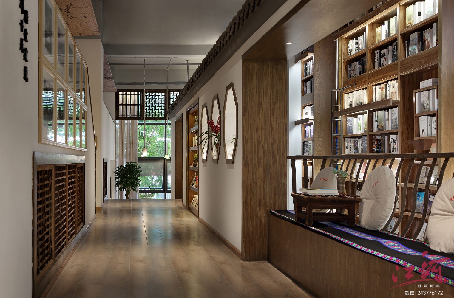 疏朗静谧 上海九州书院禅意新中式风格设计案例|空间|室内设计|中式生活美学家 - 原创作品 - 站酷 (ZCOOL)