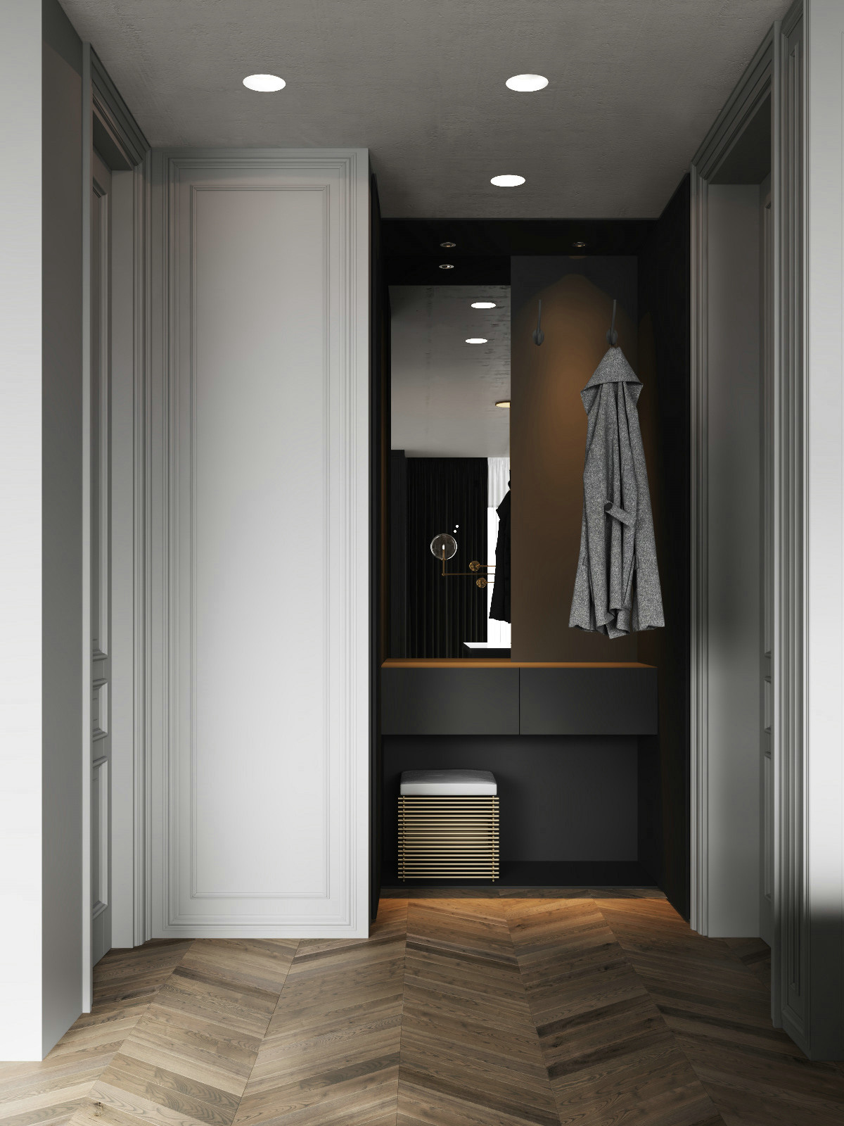 极简欧式公寓设计