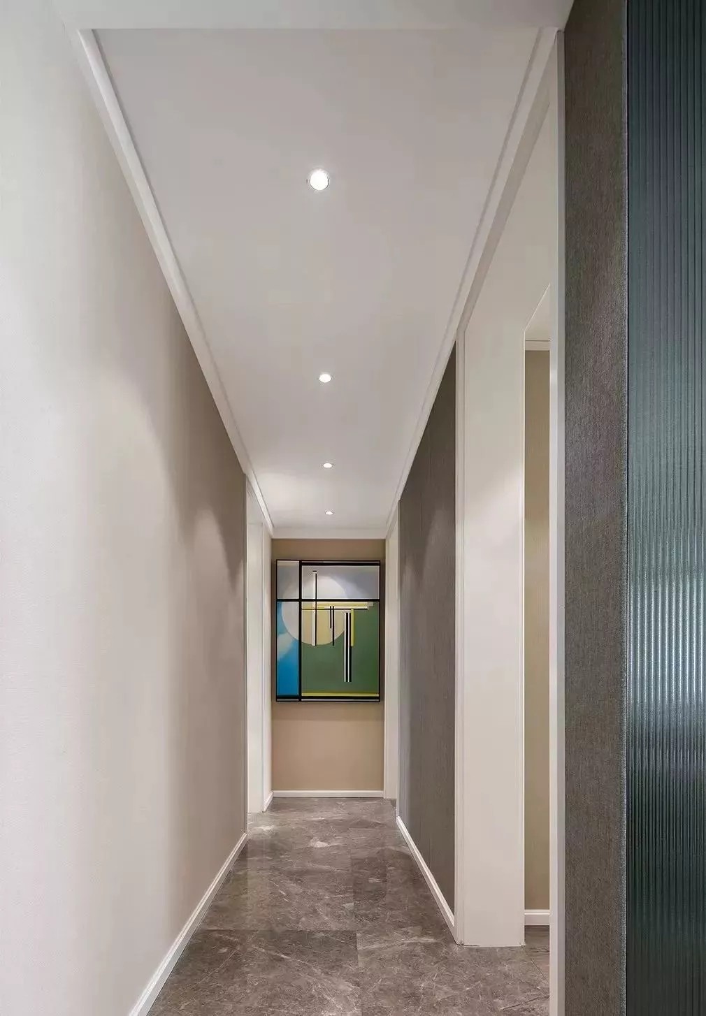 潍坊绿地城样板示范间:感知艺术,品味生活 | 香榭蒂新作-建e网设计案例