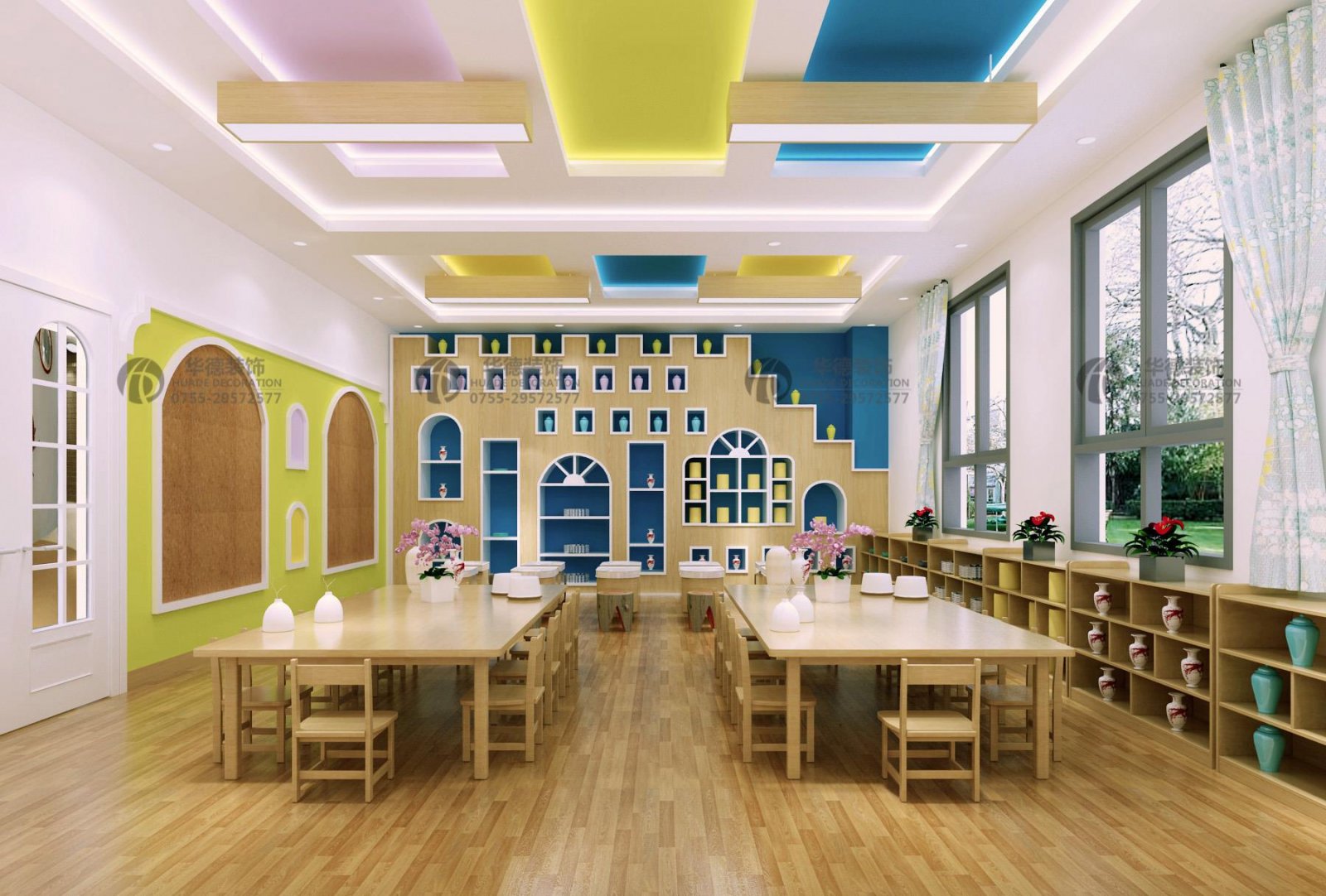 国际幼儿园|空间|建筑设计|域界设计研究室 - 原创作品 - 站酷 (ZCOOL)
