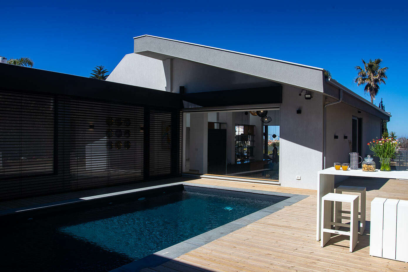 以色列现代单层豪宅 | saab architects